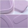 Futerał do iPhone 14 PRO Silicone Mag Cover zgodny z MagSafe różowy